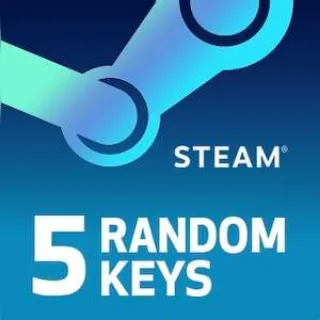 5 Random Steam Keys Global | INSTANT DELIVERY
