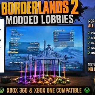Borderlands 2 Instant Level 80 (Xbox Only)