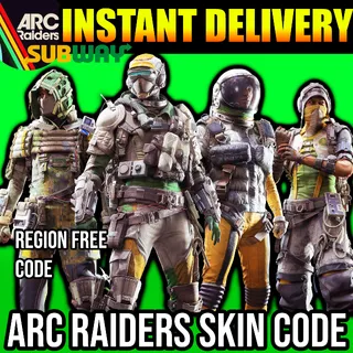 Arc Raiders x subway game code