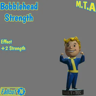 Aid | 100 Strength Bobbleheads