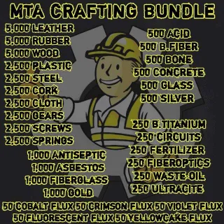 Junk |⏰ MTA Crafting Bundle