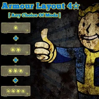 Apparel | Build Your Own 4⭐ Armour Set