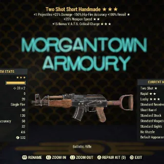 Weapon | Two shot 25/C15 Handmade