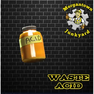 Junk | 1,000 Waste Acid