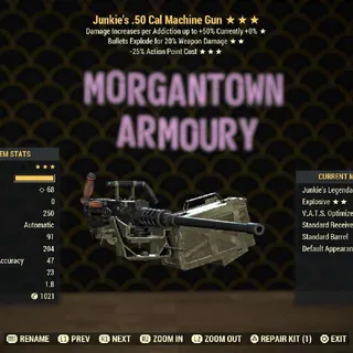 Weapon | Junkie E/25 50 .Cal