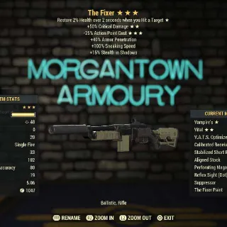 Weapon | Vampires C50/25 Fixer