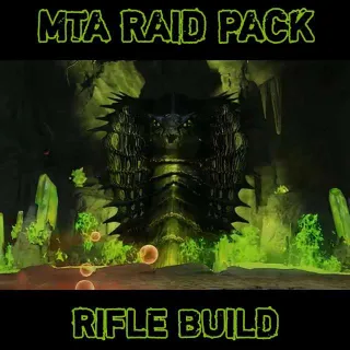 Aid | MTA Rifle Raid Pack (Mini)