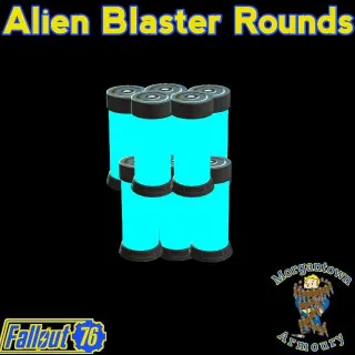 Ammo | 50,000 Alien Blaster Rounds