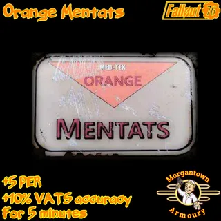 Aid | 100 Orange Mentats