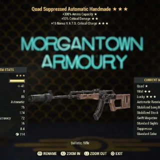 Weapon | Quad C50/C15 Handmade