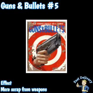 Aid | 50 Guns&Bullets #5