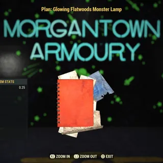 Plan | Glowing Flatwoods Monster Lamp
