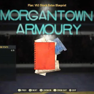 Plan | V63 Shock Baton Blueprint