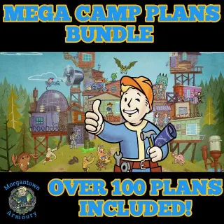 Plan | Mega Camp Plans Bundle
