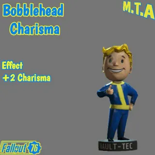 Aid | 100 Charisma Bobbleheads