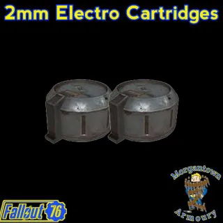 Ammo | 50,000 2mm Electro Cartridges