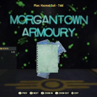 Plan | Hazmat Suit - Teal