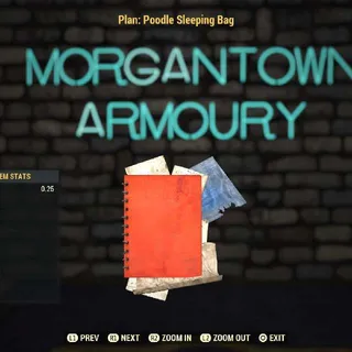 Plan | Poodle Sleeping Bag