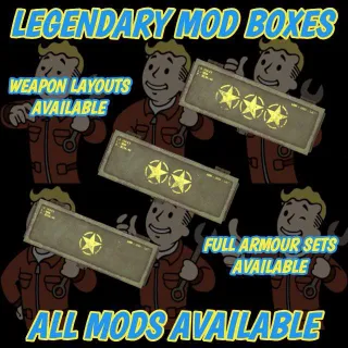 Other | ⭐Legendary Mod Boxes⭐