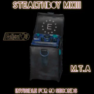 Aid | 2,500 Stealthboys Mk3