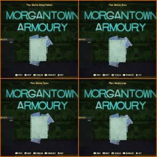 Plan | Marine Armour Plans