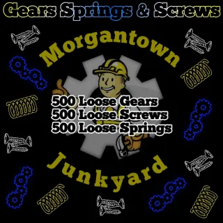 Junk | 500 Gears Springs&screw