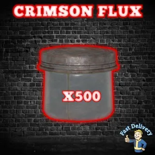 Junk | 500 Crimson Flux