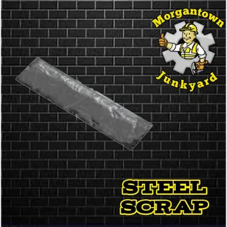 Junk | 25,000 Steel Scrap