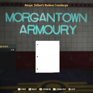 Recipe | Delbert Bunless C-burger