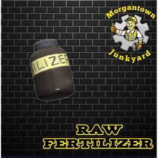 JUNK | 2,500 Raw Fertilizer
