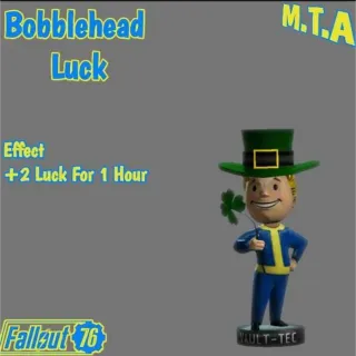 Junk | 2,000 Luck bobbleheads