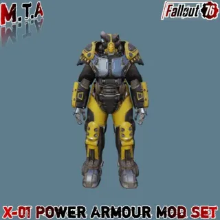 Plan | Full Set Of X-01 Mods