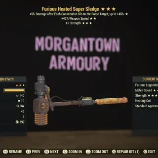 Weapon | Furious SS/S Super Sledge