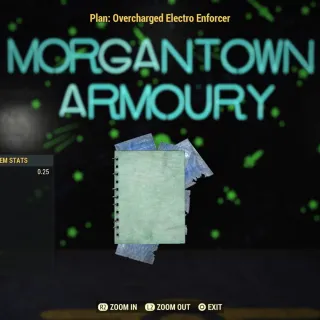 Plan | Electro Enforcer (Overcharged)