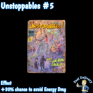 Aid | 2,500 unstoppables #5