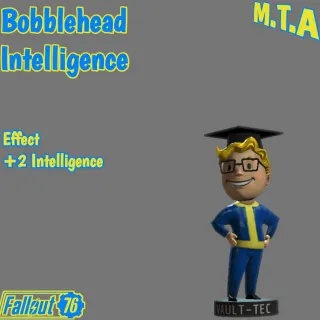 Aid | 25 Intelligence Bobbleheads