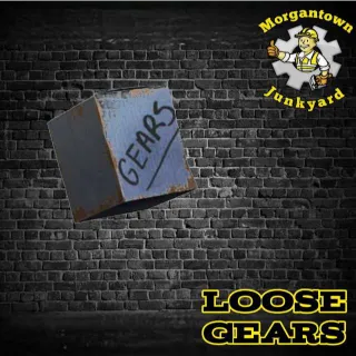 Junk | 2,500 Loose Gears