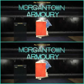 Plan | Vault 63 Recon Outfit