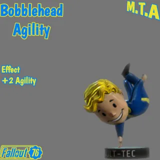 Aid | 300 Agility Bobbleheads