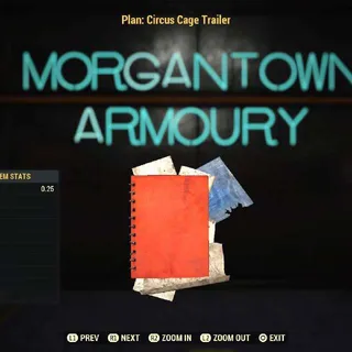 Plan | Circus cage trailer