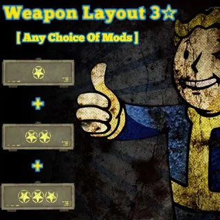 Weapon | Build Your Own 3⭐ Weapon