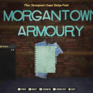 Plan | Strongman super S paint