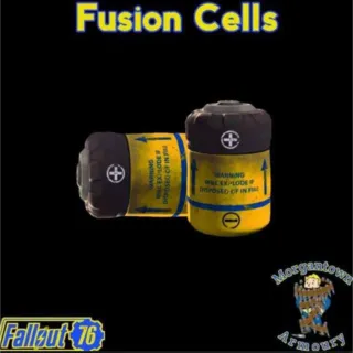 Ammo | 25,000 Fusion cells