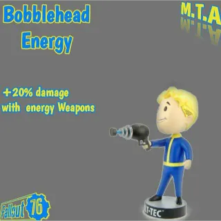 Aid | 300 energy bobbleheads