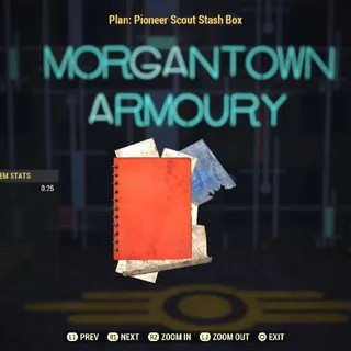 Plan | Pioneer Scout Stashbox