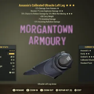 Apparel | Assassin Exp/Sent Ultra LL