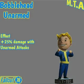 Aid | 100 Unarmed Bobbleheads