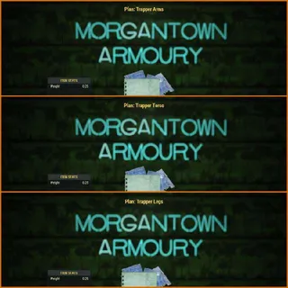 Plan | Trapper Armour Plans