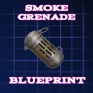 Blueprint - Smoke Grenade