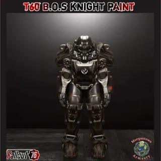 T-60 BOS Knight plan